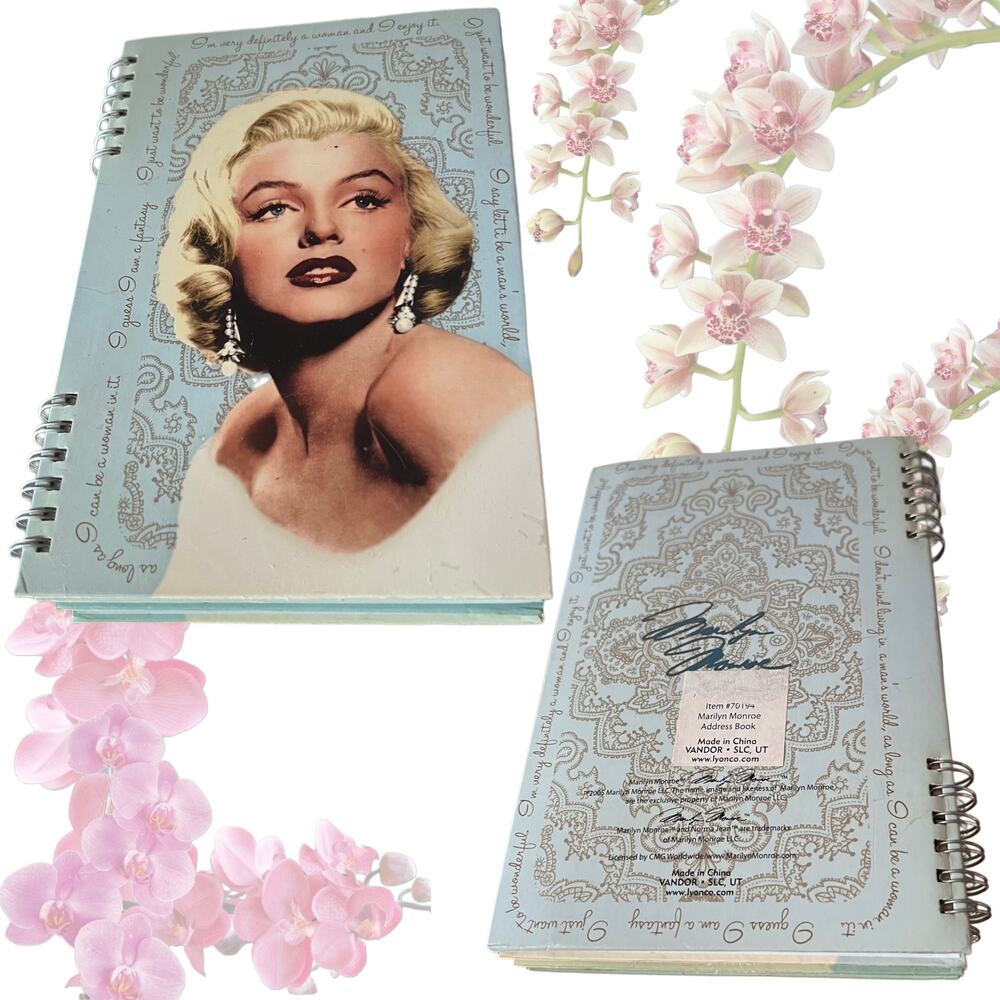 2006 Marilyn Monroe Spiral Journal